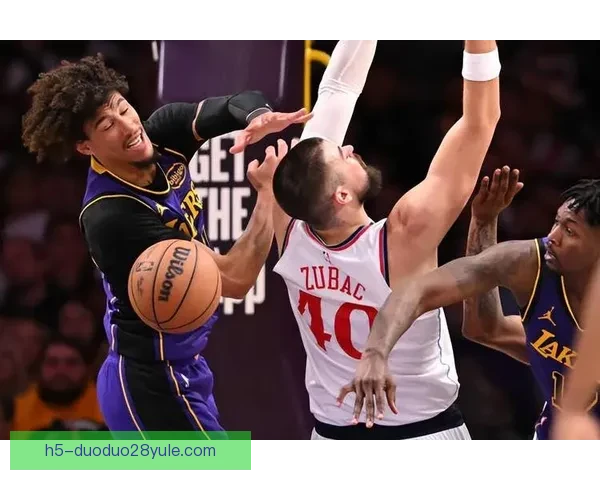 祖巴茨反戈刺痛湖人詹皇提败笔